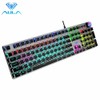 AULA AUAL F2088 Mechanical Keyboard 108 Keys USB Wired Gaming