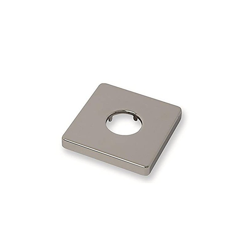 ACQUASTILLA 116585 Square Rosettes 1/2 Hole for Tap - Multi-Colour