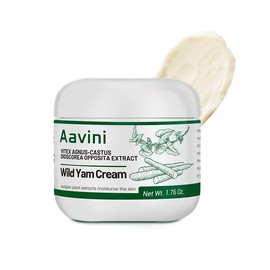 Aavini Organic Wild Yam Cream, All Natural