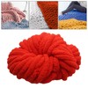 Vaveren Chunky Chenille Yarn Super Bulky Yarn Plush Yarn Thick