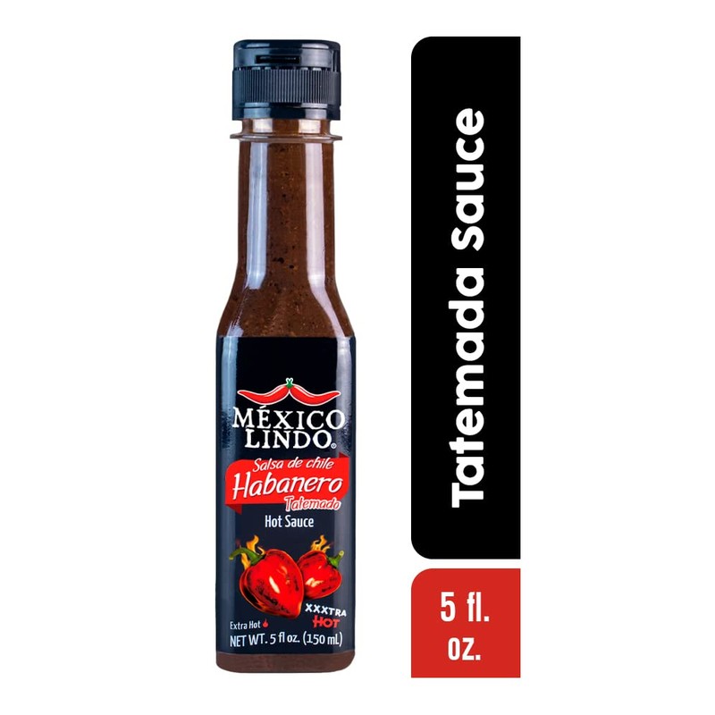 Mexico Lindo Hot Sauce Variety Pack | Includes 2 Bottles