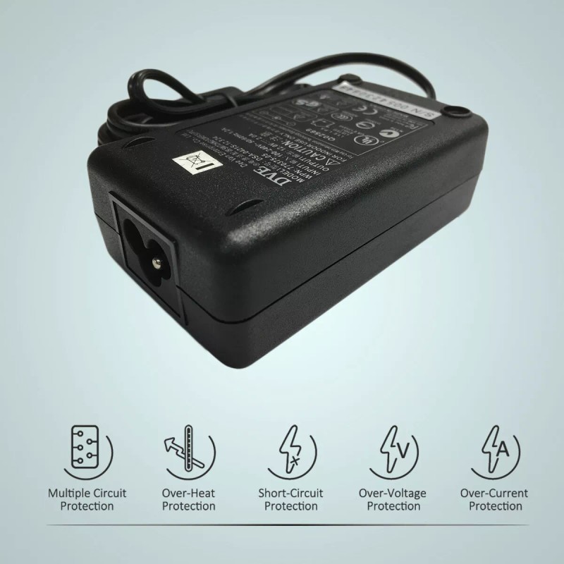 DVE DSA-0421S-12 3 24 AC-DC Adapter for Lorex LHV2000 LHV21082T
