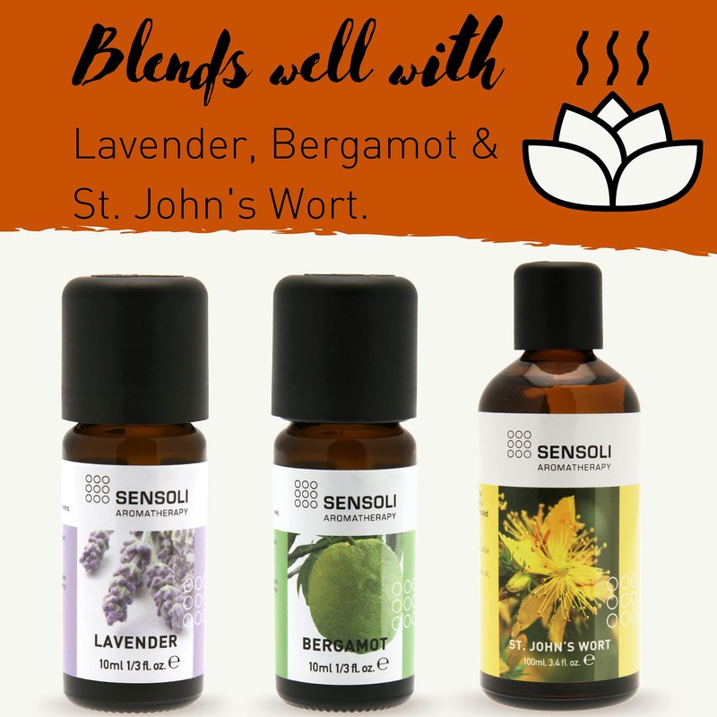 Sensoli Orange Bitter Essential Oil