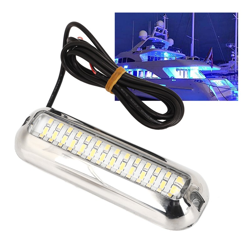 Marine Led Underwater Lights Waterproof Boat Lamp for Yachts Marines