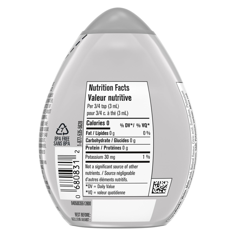 MiO Mango Peach Liquid Water Enhancer, 48mL/1.6oz, Imported from Canada}