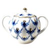 Needzo Lomonosov Porcelain Evening Time Sugar Bowl, 4 x 4