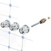 DANCO Bathtub and Shower 3-Handle Remodel/Rebuild Trim Kit for Gerber