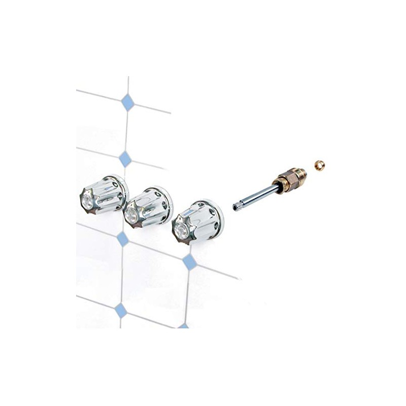 DANCO Bathtub and Shower 3-Handle Remodel/Rebuild Trim Kit for Gerber