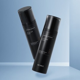 Cynic 싸이닉 파워 옴므 올인원 플루이드 1+1 기획세트 Cynic Power Homme All-in-One Fluid 1+1 Special Set