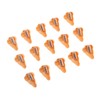 15pcs Nose Shape Pencil Sharpeners for Student Cartoon Plastic Pencil