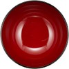 Mitani M16523-4 Yamanaka Lacquerware Soup Bowl, Brown, 4.9 inches (12.5
