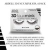 Ardell 3D Faux Mink Lashes False Eyelashes 859 - Fluffy