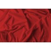 Italian Bed Linen Max Color Pair of Pillowcases, Cotton, Red,