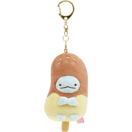 San-X Sumikko Gurashi Ennichi Hanging Plush, Tokage MO12001, H 4.1 x W 2.0 x D 2.0 inches (10.5 x 5 x 5 cm)
