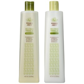Trader Joe's Tea Tree Tingle Shampoo & Conditioner - CRUELTY FREE Personal Healthcare / Health Care