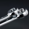 Vogueing Tool Brake Pipe Spanner 19x22MM Open Ring Spanner Metric