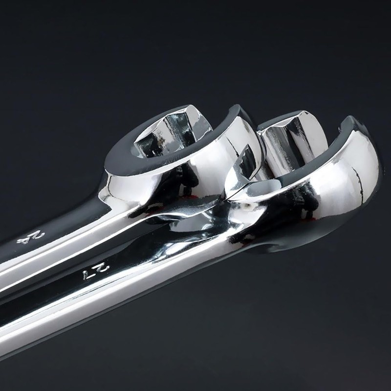 Vogueing Tool Brake Pipe Spanner 19x22MM Open Ring Spanner Metric