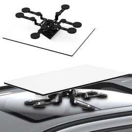 Starlink Gen 3 Magnetic Roof Mount, Adjustable Tilt 160 Degree and Horizontally Rotatable 60 Degree, 376lbs Starlink Internet Satellite Mounting Kit for Starlink Gen3(V3) Dish (Medium)