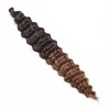 Curly Braiding Hair Ocean Wave Crochet Hair 22Inch Deep Curly