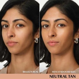 It Cosmetics CC Cream Nude Glow con Protector Solar FPS 40 + Suero Iluminador – Base de maquillaje con Niacinamida, Ácido Hialurónico, Cobertura Alta,