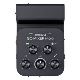 Roland GO:Mixer Pro-X Audio Interface for Mobile Devices + Keepdrum Headphones