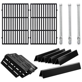 Genesis 7524 Grates 7620 7621 Flavorizer Bars 65505 Heat Deflectors 62752 Burner Replacement Parts for Weber Genesis Grill Parts 300 Series E-310 E-320 E-330 S-310 S320 S-330 EP-310 EP-320 EP-330