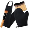 AstraGlam 4-in-1 Self Tanning Mitt Set, Fake Tan Mitt, Back