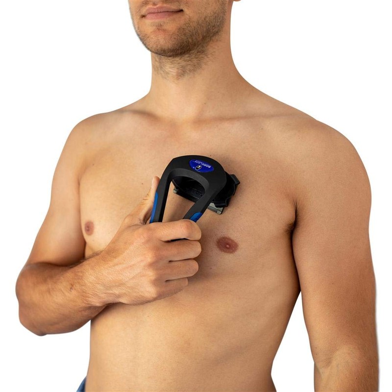 baKblade Body Grooming - BODBLADE - Ergonomic Body Shaver for