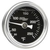 GlowShift Liquid Filled Mechanical 250 F Temperature Gauge - for