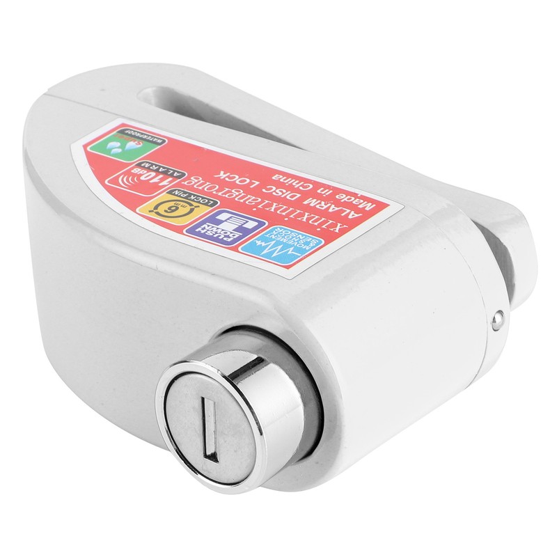 Waterproof Disc Brake Lock Kit 110dB Anti Theft Security Alarm