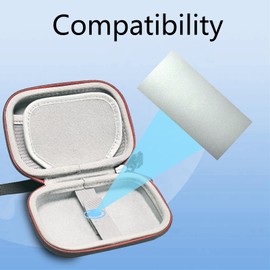 RLSOCO Carrying Case for Lexar ES3 External SSD 1TB/2TB,Travel bag for LES3XXX001T-RNSNG / LES3XXX002T-RNSNG (Case Only)