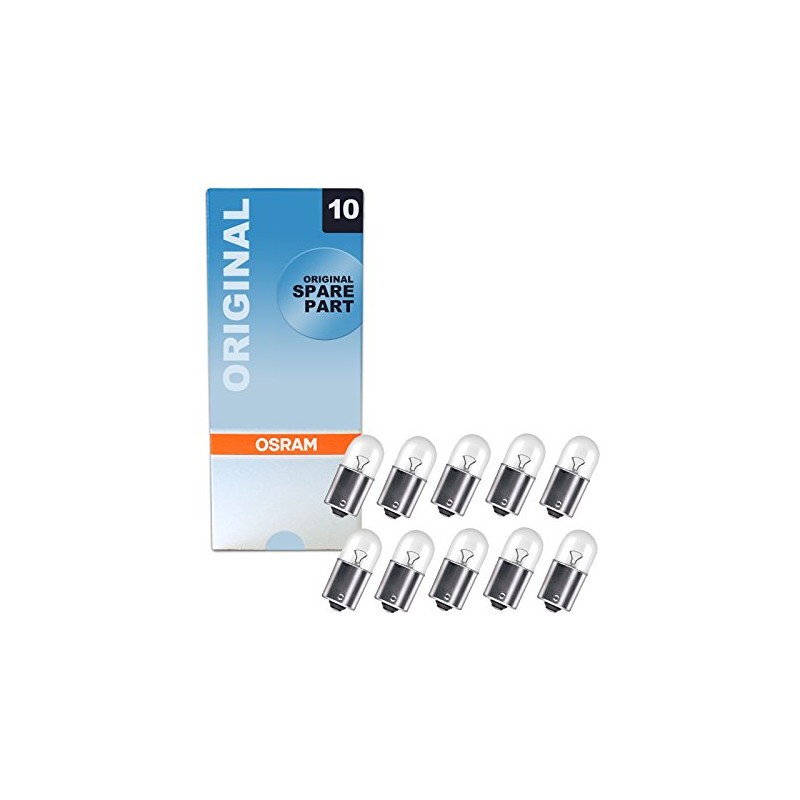 10x Genuine Osram Original 12v R10W (BA15s / 245) 10w