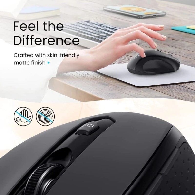 VicTsing 20-PACK - VicTsing Wireless Gaming Mouse Ergonomic 5 Adjustable