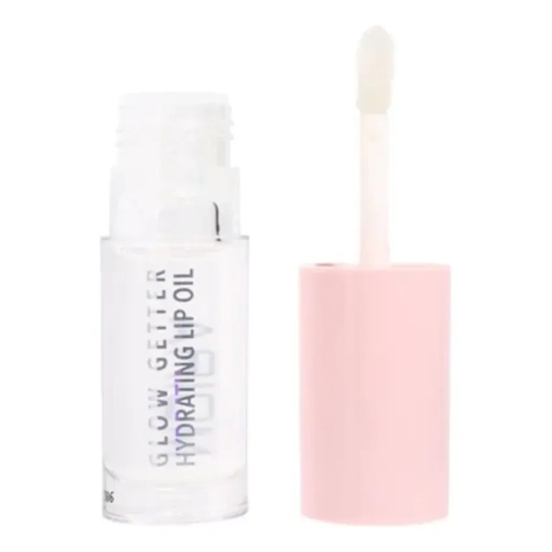 Labial Moira Cosmetics Líquido Hidratante Lip Getter Glow Aceite Clear