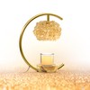 Yeuslor Gold Candle Warmer Lamp for Jar Candles with Adjustable