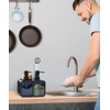 Richenda 4-in-1 Soap Dispenser with Sponge Holder – Kitchen Sink