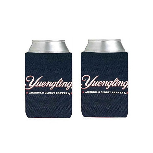 Yuengling Brewery Beer Can Holder Cooler Kaddy Huggie Coolie Set