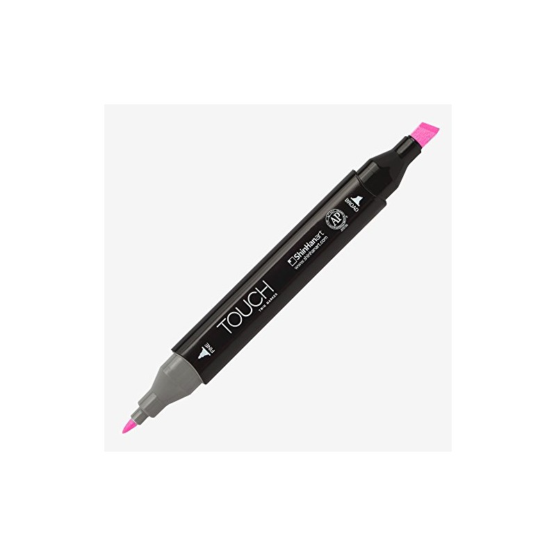 Shin Han : Touch Twin Marker Pen : Vivid Pink