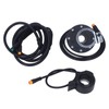 Electric Bike Motor Controller 22A Speed Controller with LCD4 Panel