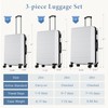 SVRCK Hard Sided Expandable Suitcase for Effortless Travel, Smooth Rotating