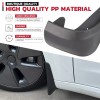 KEEPDSGN For Dodge Challenger 2008-2023 4PCS Mud Flap Splash Guards