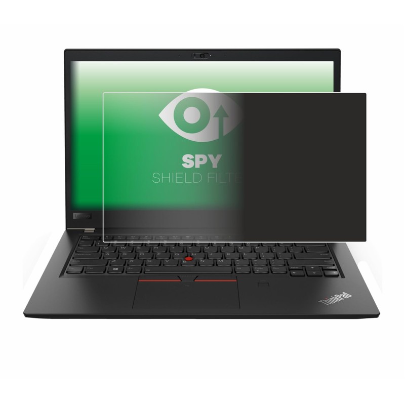 upscreen Privacy Filter for Lenovo ThinkPad T480 / T480s Privacy
