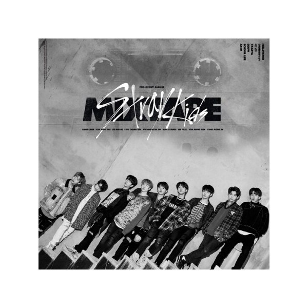 STRAY KIDS - MIXTAPE