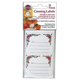 Norpro 24-Pack Canning Labels