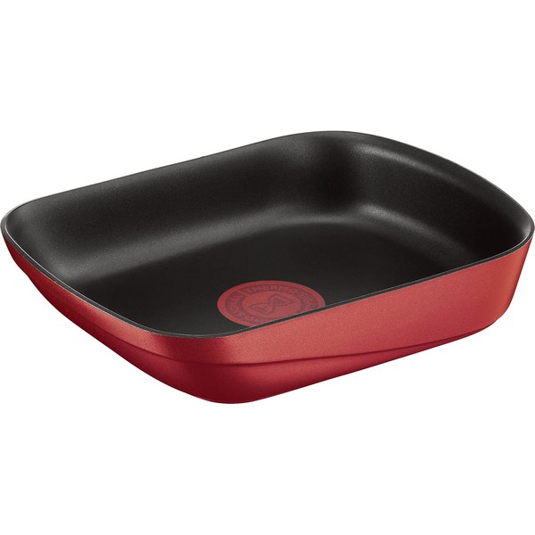 T-fal L85918 Ingenio Neo Egg Roaster, 5.9 x 7.9 inches (15 x 20 cm), Compatible with Induction Ranges, Red