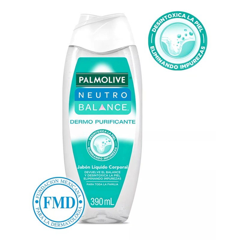 Palmolive Palmolive purifique jabón líquido neutro balance dermo 390ml