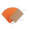 Operitacx 5pcs Binder Clips Note Pads Flash Cards Practical Memory