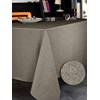 CALITEX Bromine 3372360505523 Rectangular Tablecloth Polyester Taupe