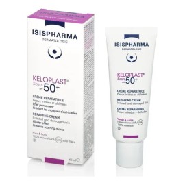 Isispharma Keloplast Scars 40ml Crema Facial Reparadora Tipo Piel Todo