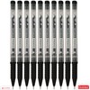 GOLDEX Kiwi BLACK 10 x 0.7mm Tip Soft Gel Pens